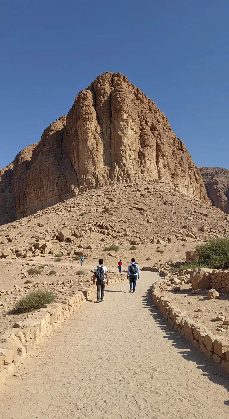 Jebel Hafeet Al Ain’s Landmark Mountain