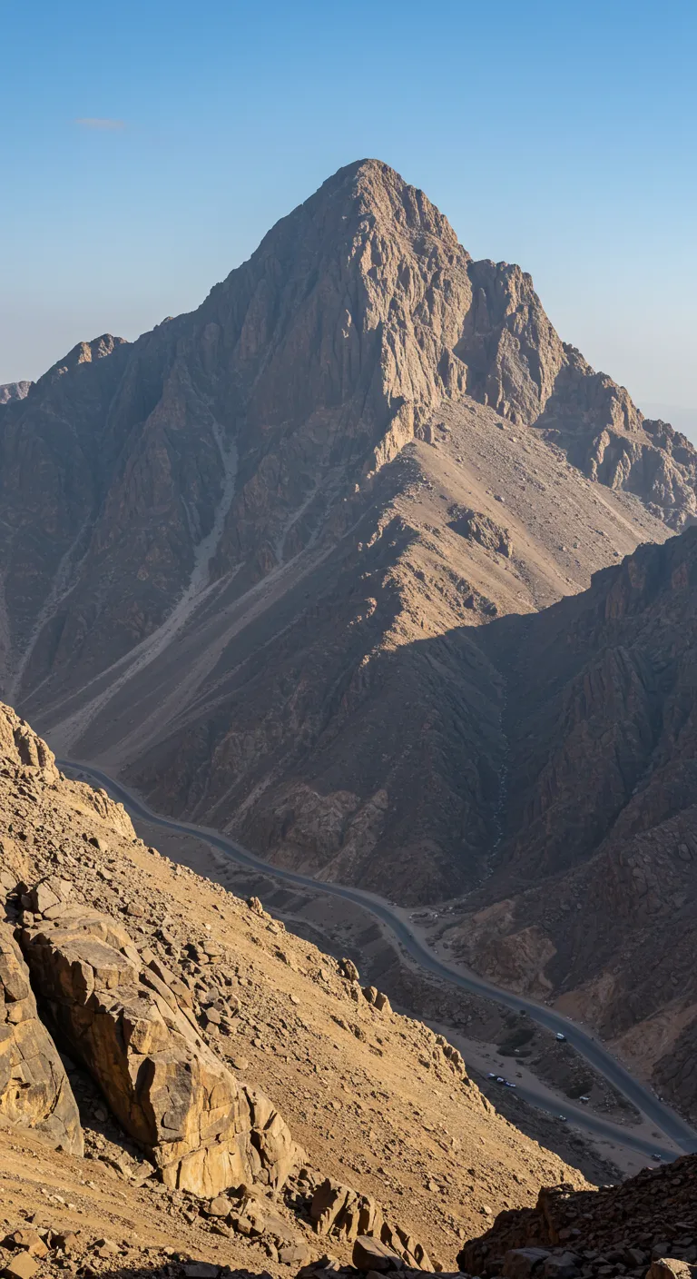 Jebel Jais UAE’s Highest Peak