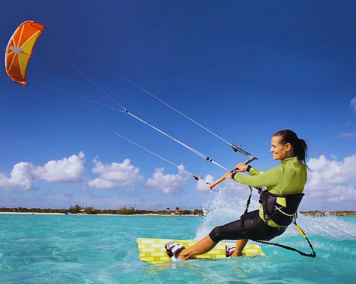 Kite Surfing Activity