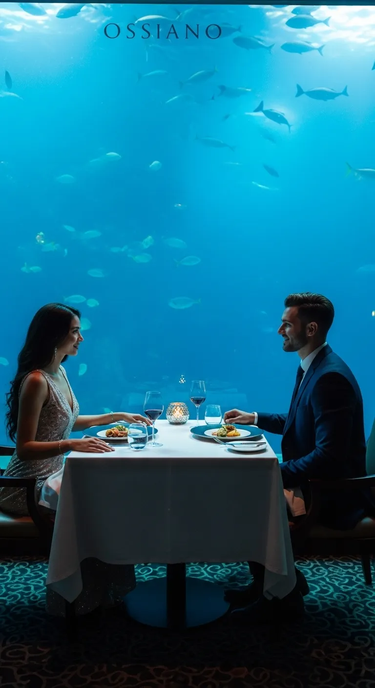 Ossiano – Atlantis The Palm Dubai