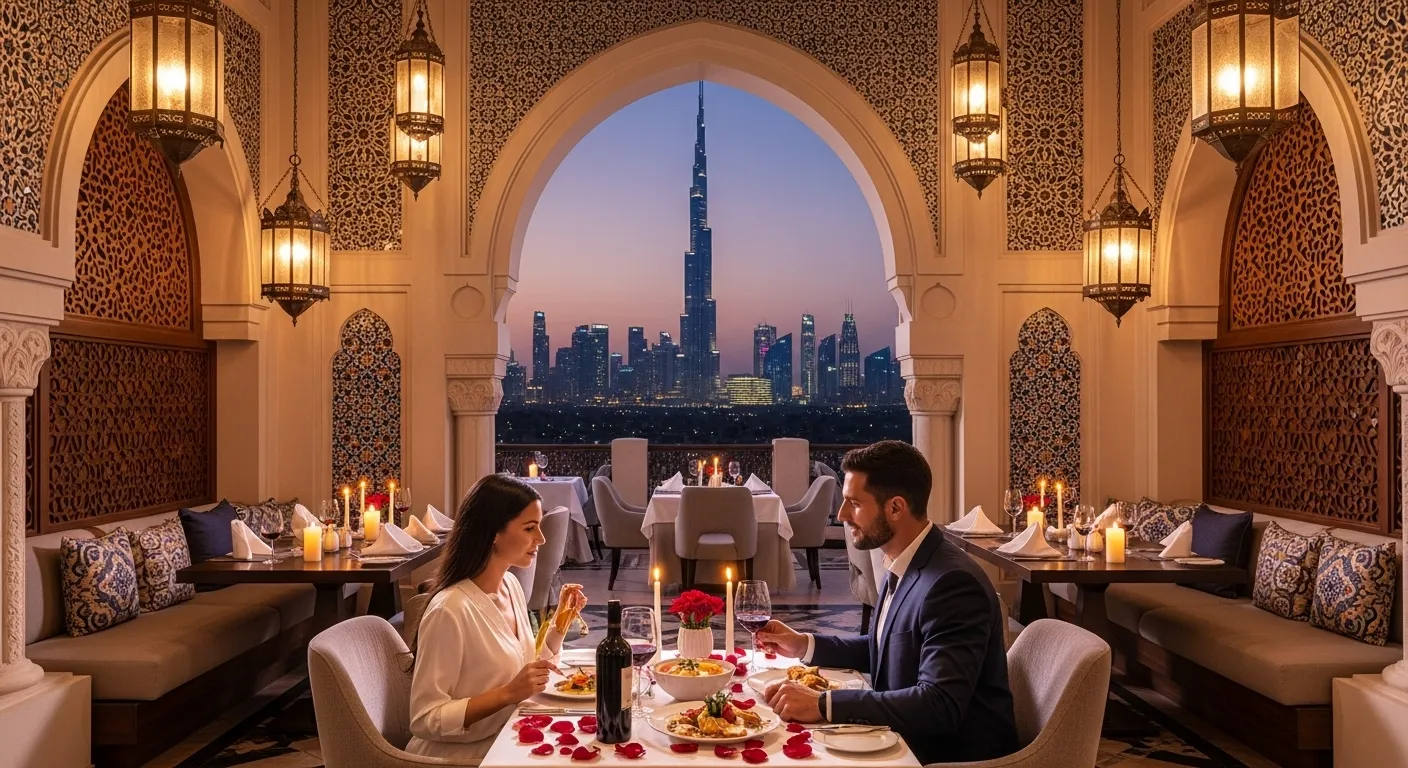 Romantic Restaurants txt