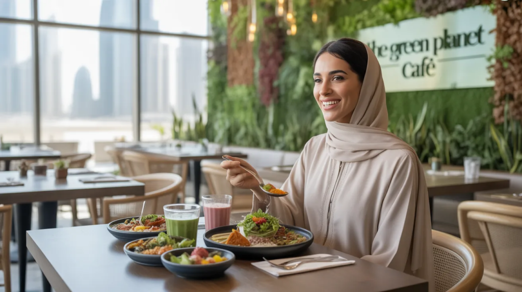 The Green Planet Café