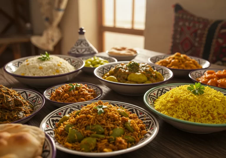 Traditional Emirati Dishes