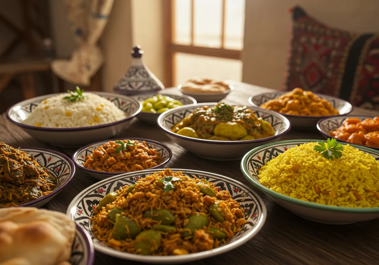 Traditional Emirati Dishes
