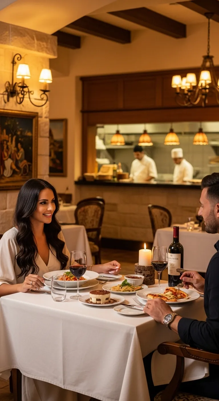 Villa Toscana – Abu Dhabi