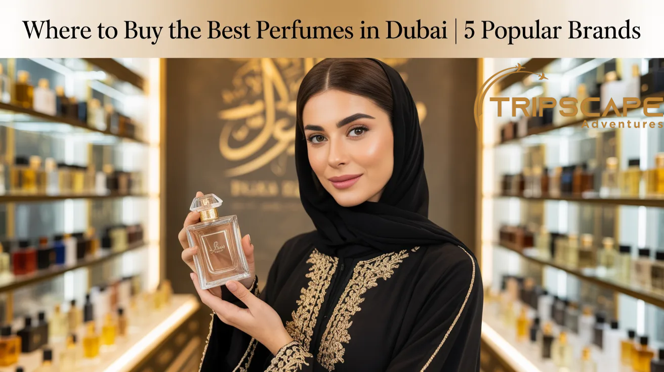 Where to Buy the Best Perfumes in Dubai _ 5 Popular Brands