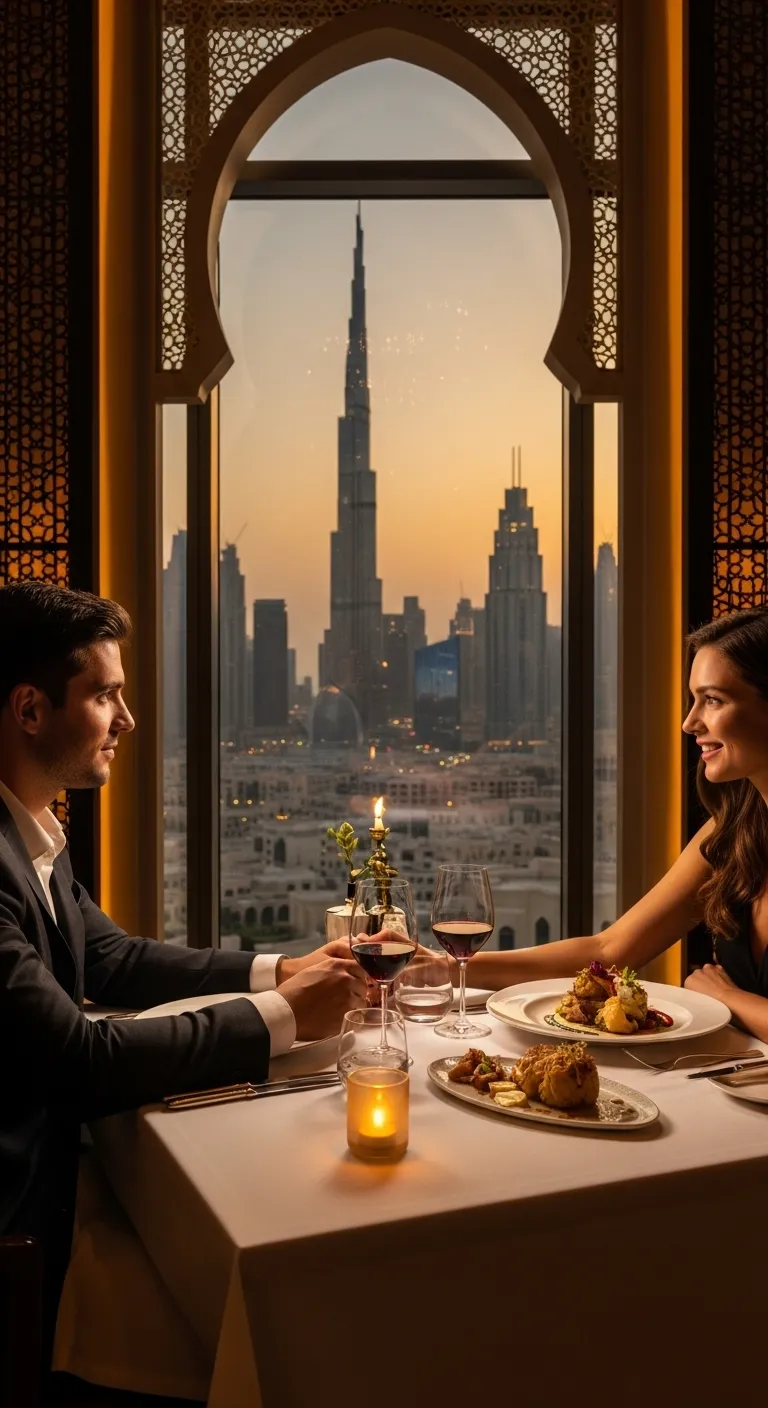 Why Romantic Restaurants Make UAE Date Nights Unforgettable