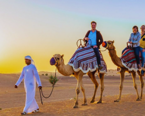 camel ride