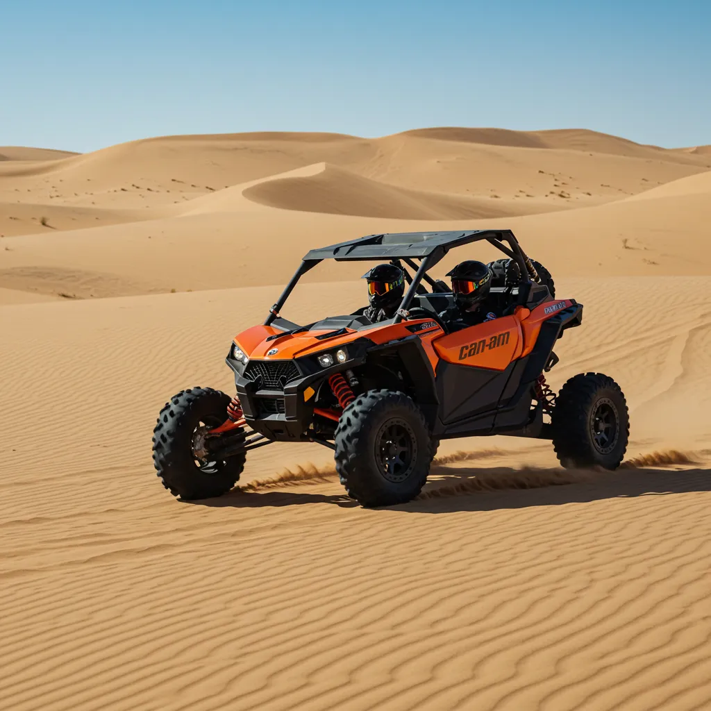 2 Seater Can-Am Dune Buggy