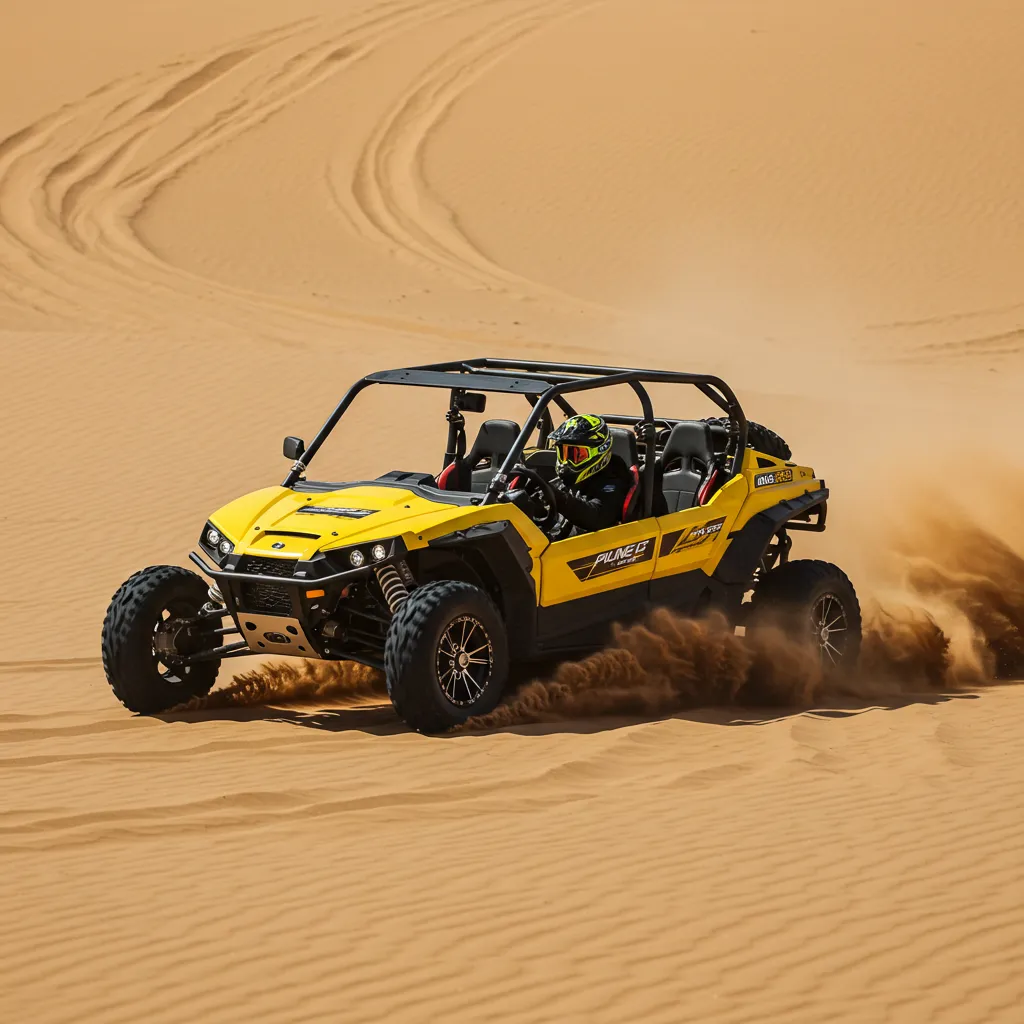 4 Seater Dune Buggy 1000 CC
