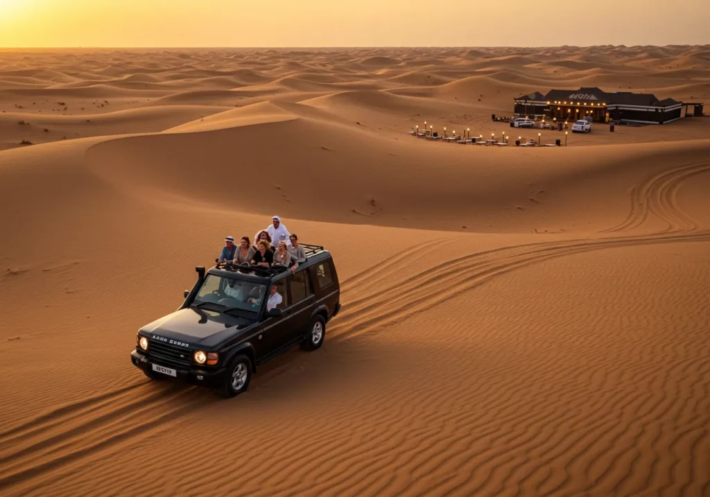 Abu Dhabi Private Desert Safari
