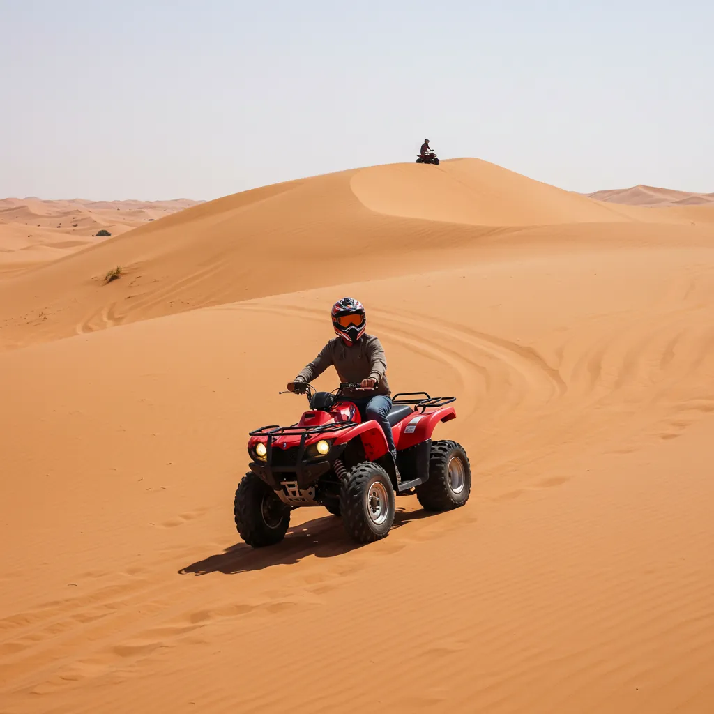Al Badayer Desert Dubai
