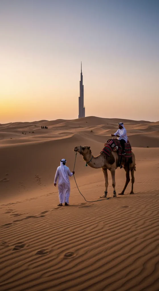 Camel Ride, Sandboarding & Cultural Shows
