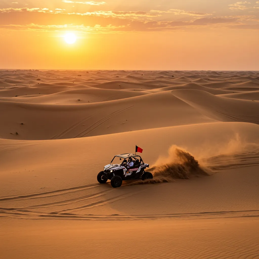 Desert Safari with Dune Buggy