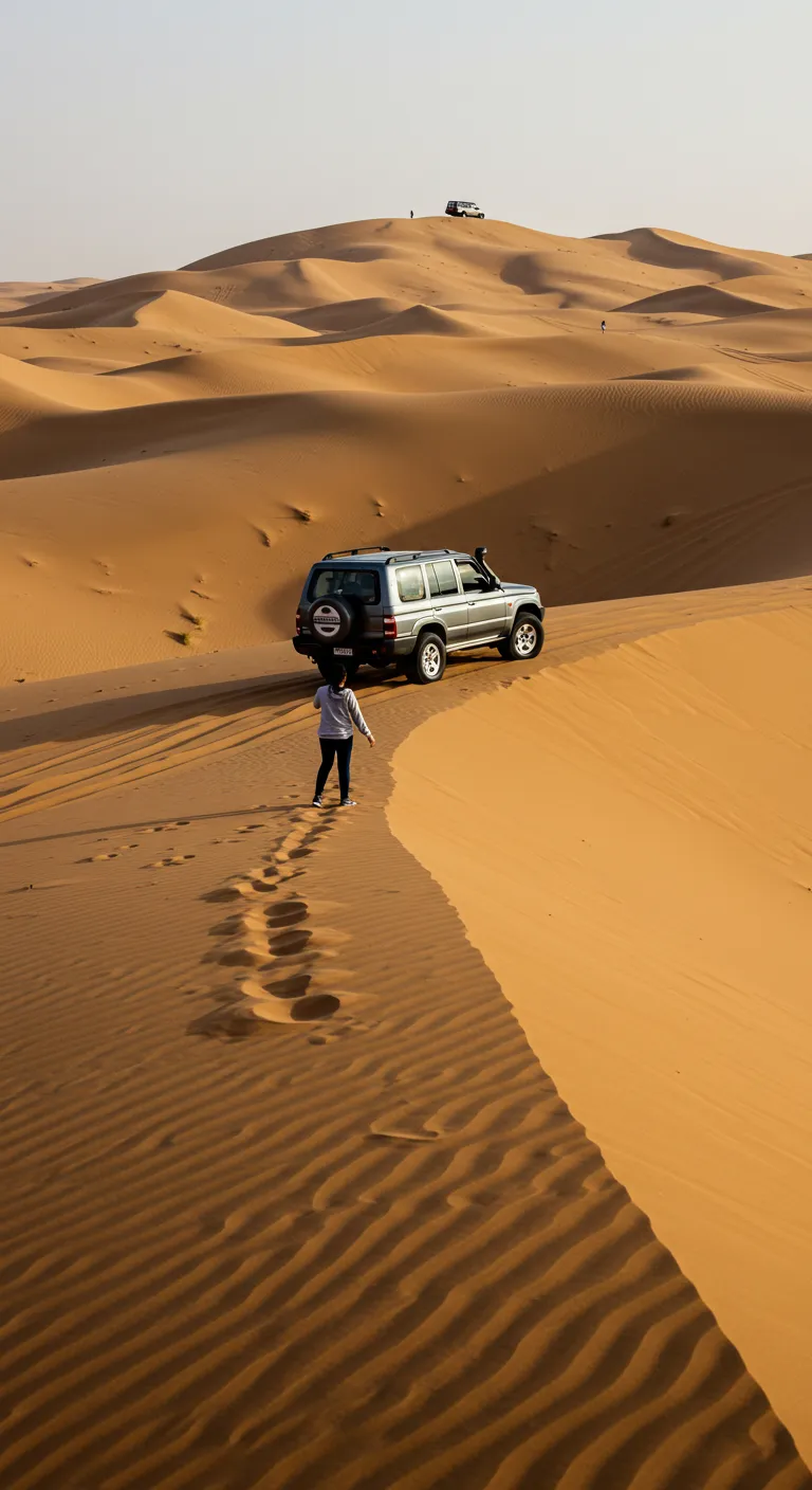 Dune Bashing Adventure