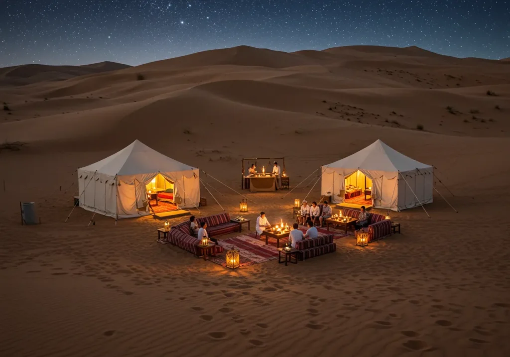 Exclusive Private Camp