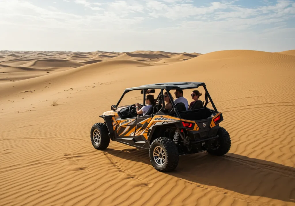 VIP Desert Safari Experience