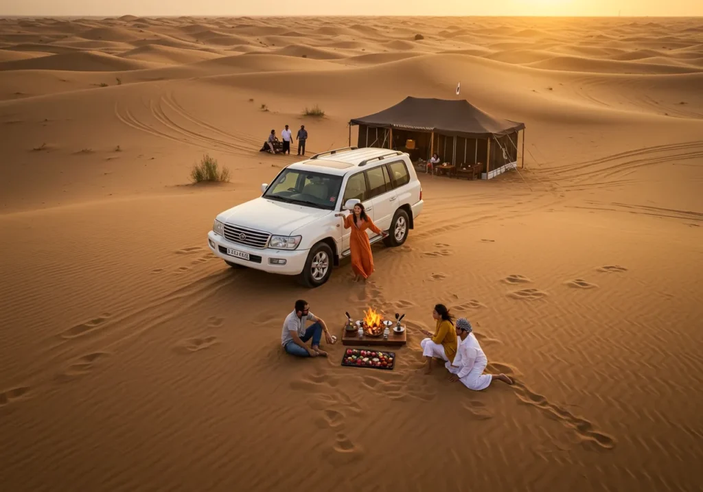 Luxury Private Desert Safari Dubai