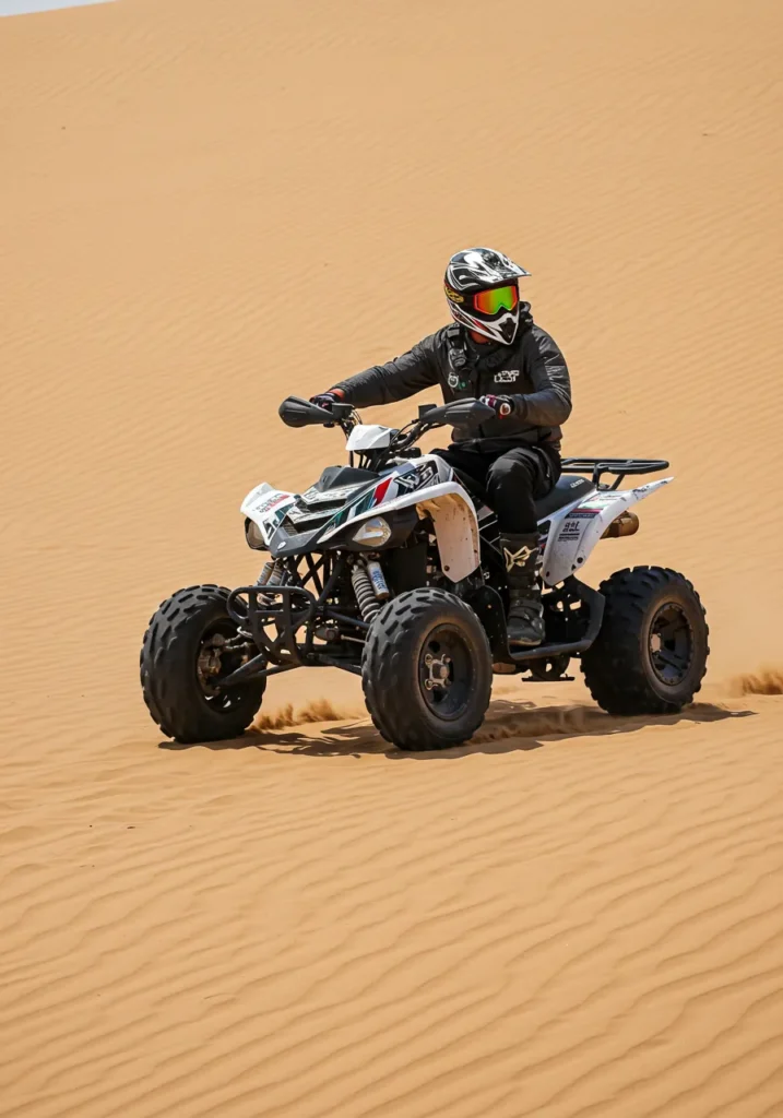 Monster Experience Quad Bike Dubai & Partner Tours