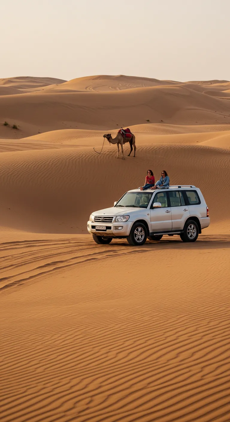 Our Private Desert Safari Packages