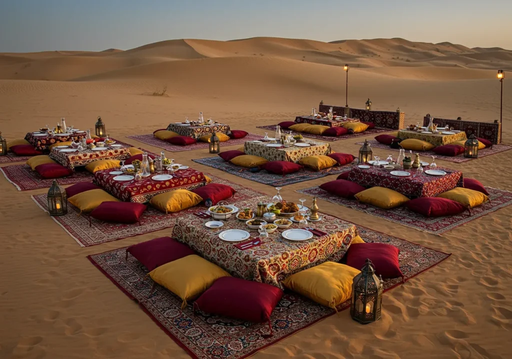 Premium Dining Setup