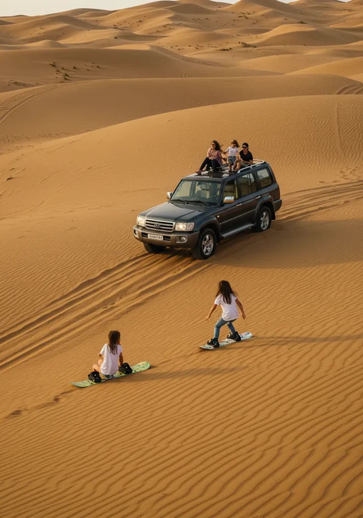 Private Desert Safari for Families & Groups