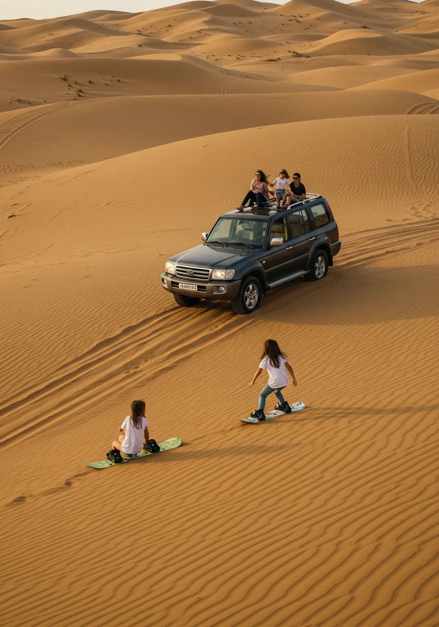 Private Desert Safari for Families & Groups