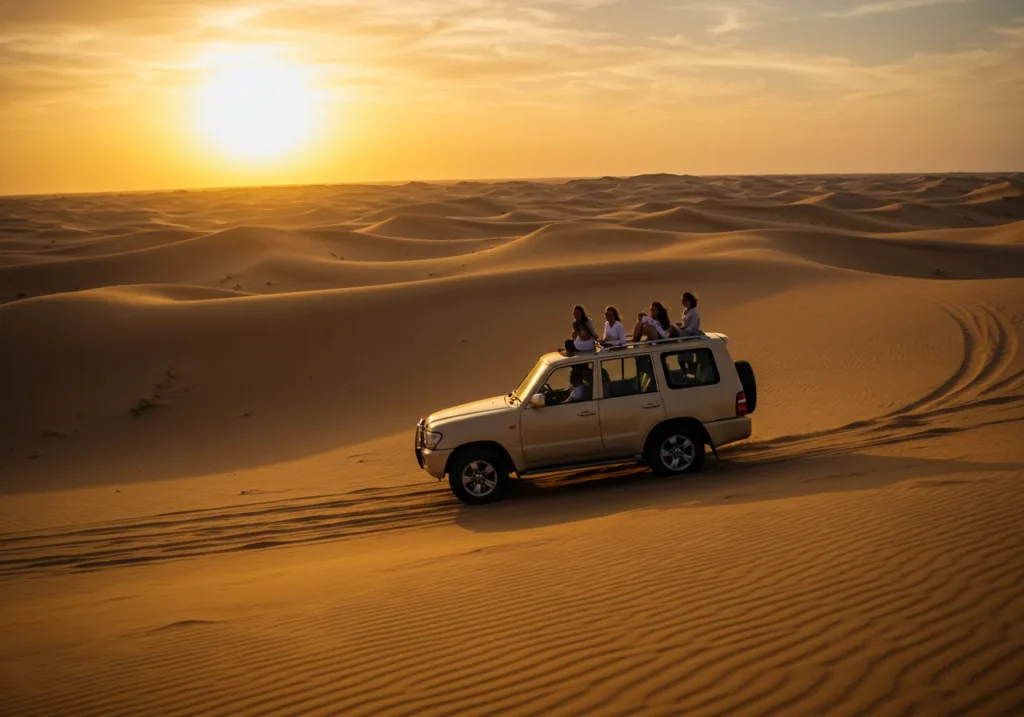 Private Evening Desert Safari