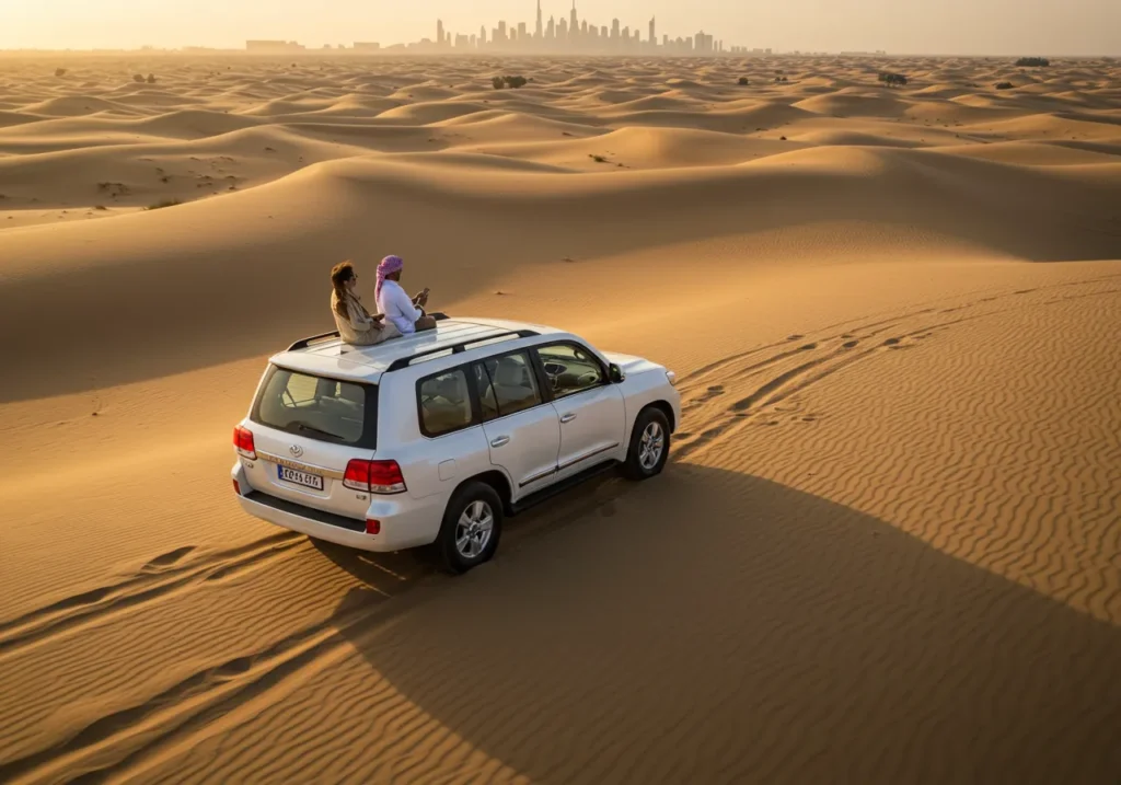 Private Morning Desert Safari Dubai