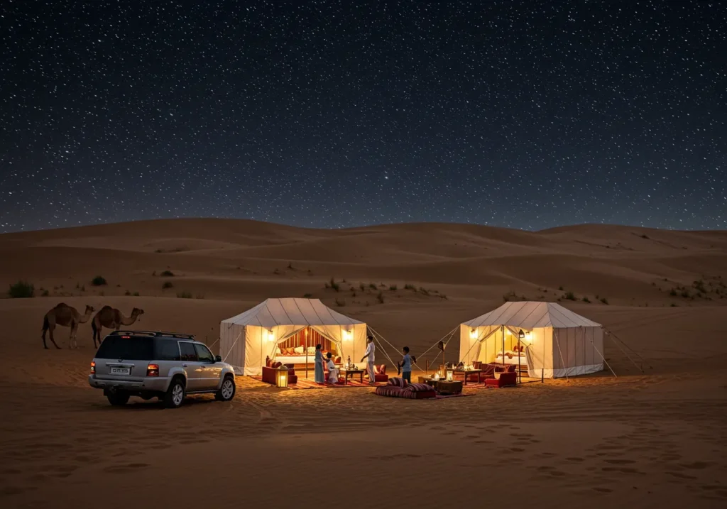 Private Overnight Desert Safari Dubai