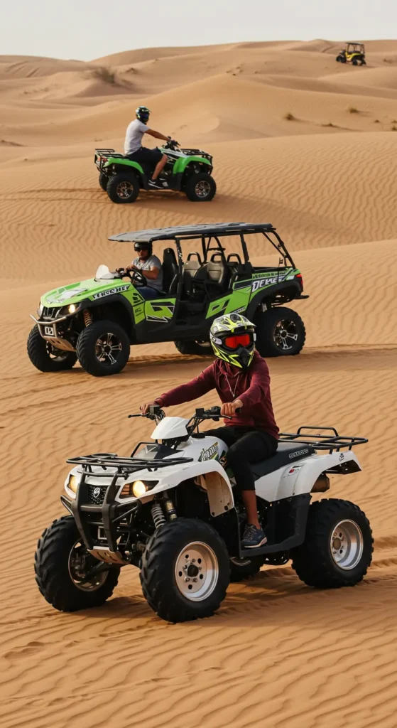 Quad Bike & Buggy Ride Options