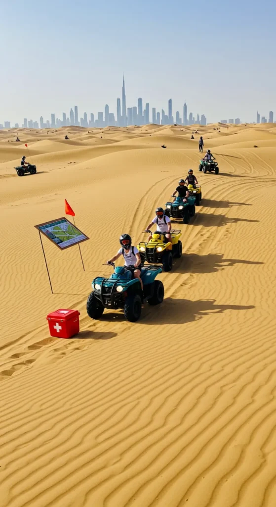 Quad Bike Safety in Dubai – Ride with Confidence