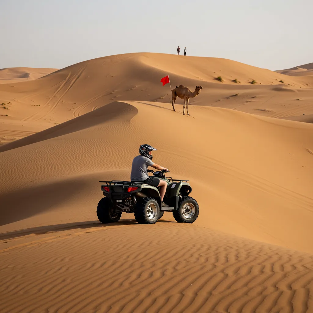 Red Dunes Quad Bike Safari