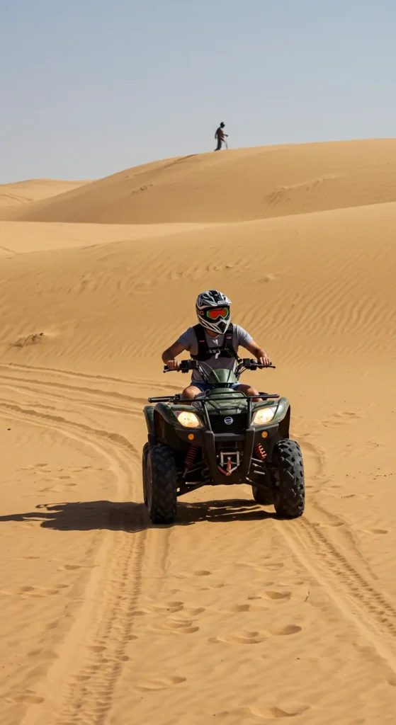 Self-Drive Quad Bike in Dubai