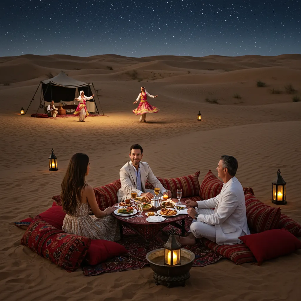 VIP & Luxury Evening Desert Safari Tour