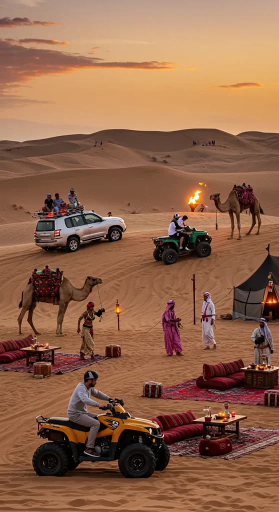 What is the best time for a Desert Safari in Dubai