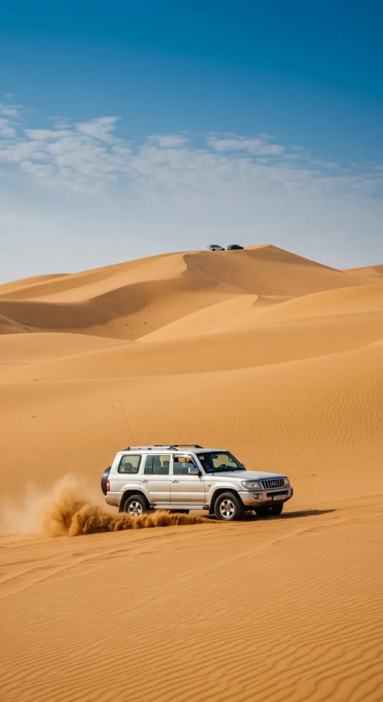Why Book Private Desert Safari With Us
