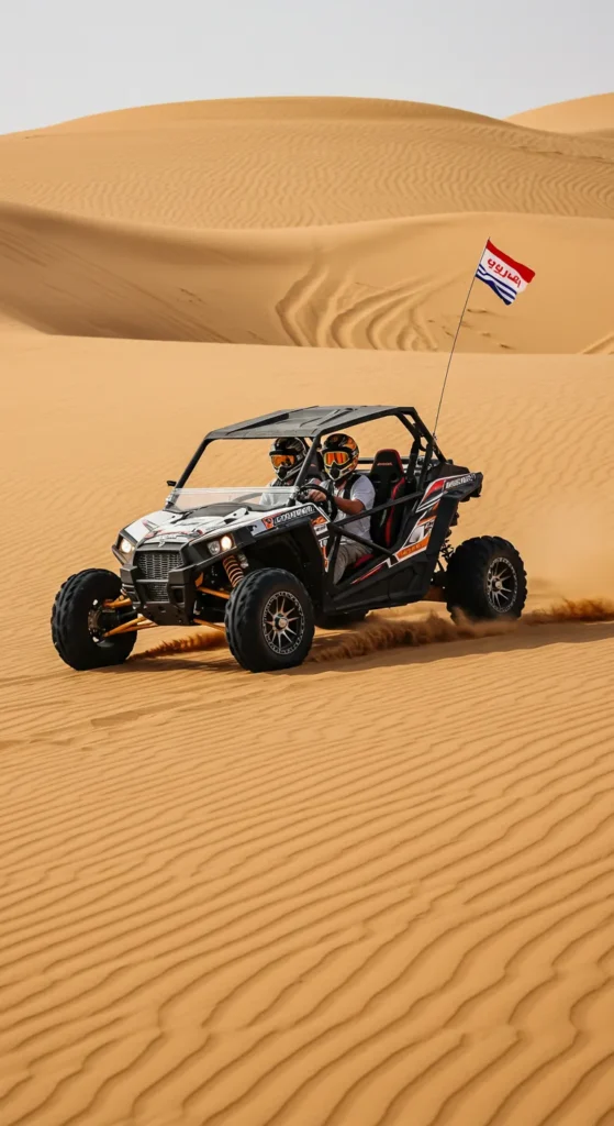 best dune buggy experience Dubai