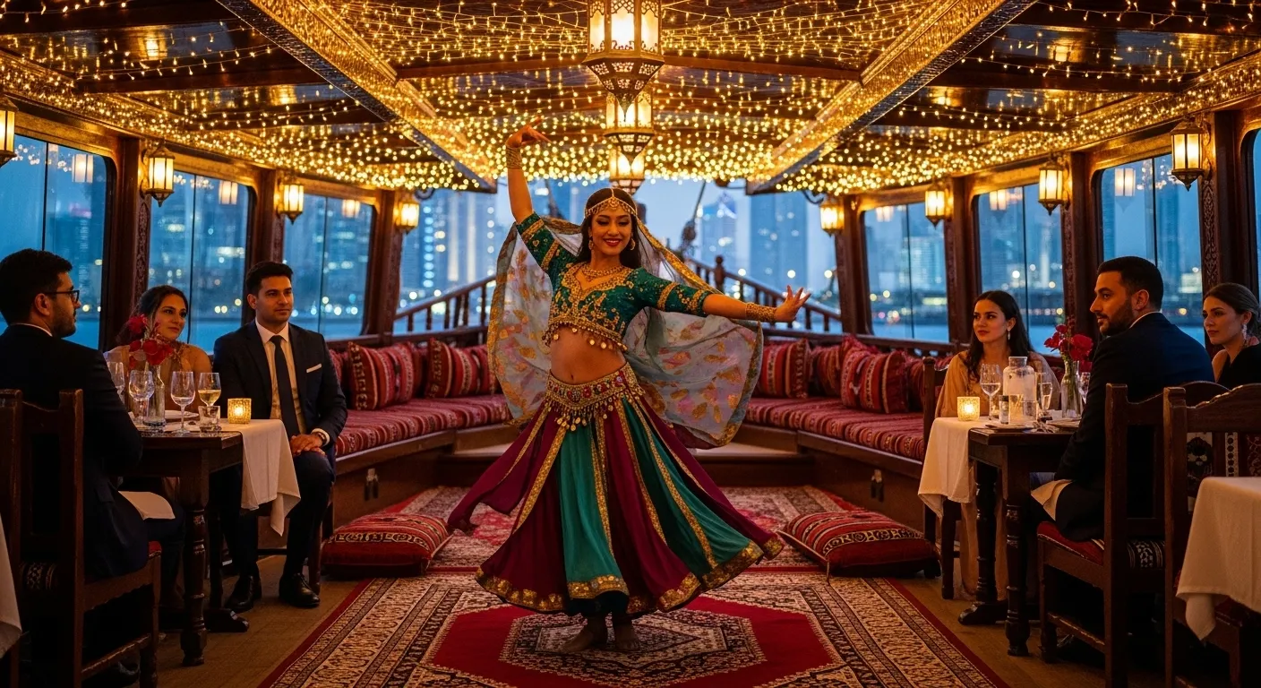 A Dinner Cruise through the Heart of Old Dubai