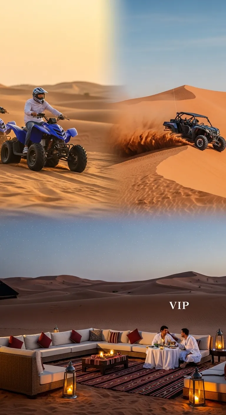 Add Ons Upgrades Quad Bike Dune Buggy VIP Seating