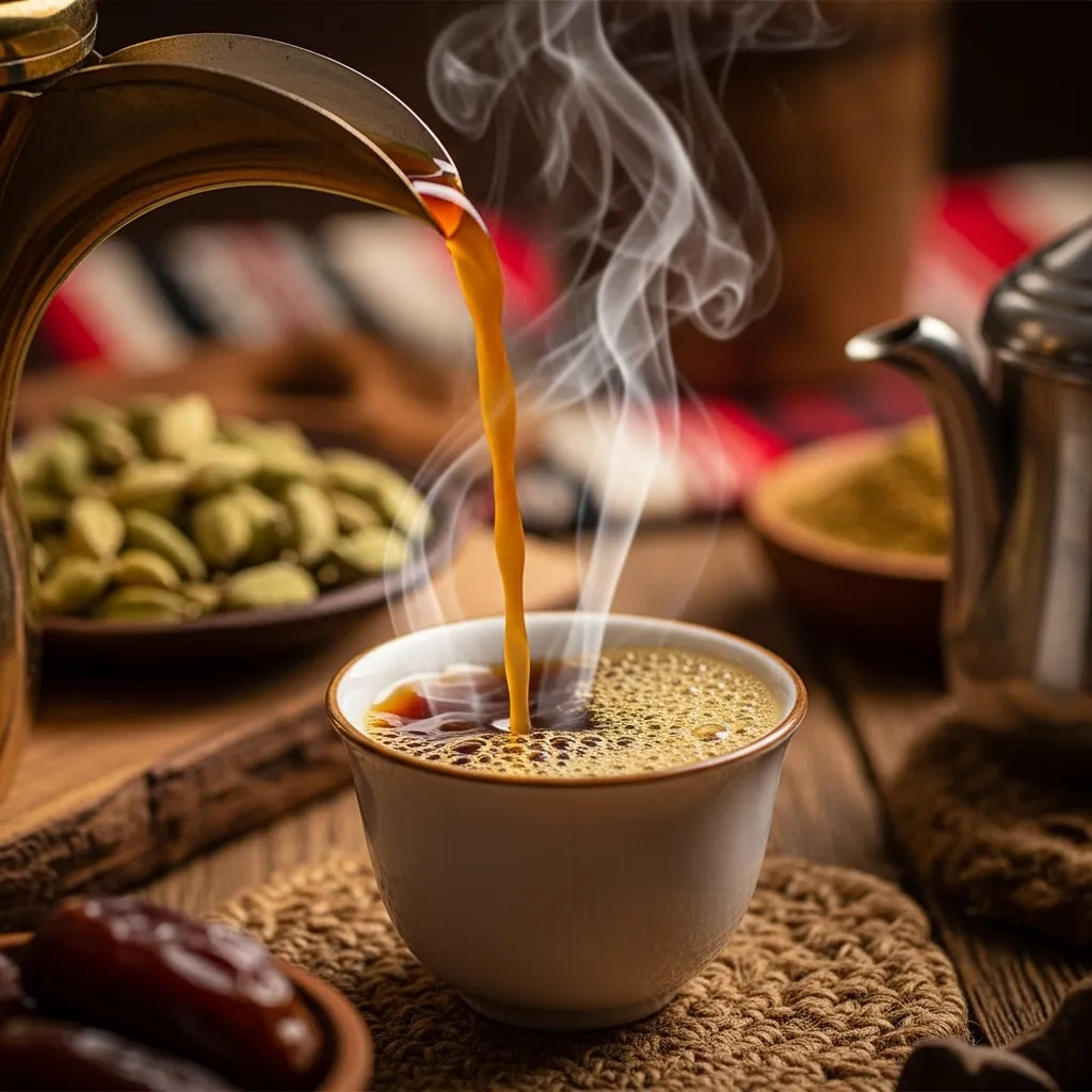 Arabic Coffee Gahwa