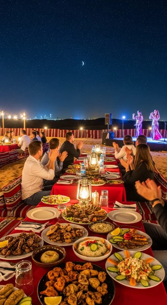 BBQ Dinner Under the Stars