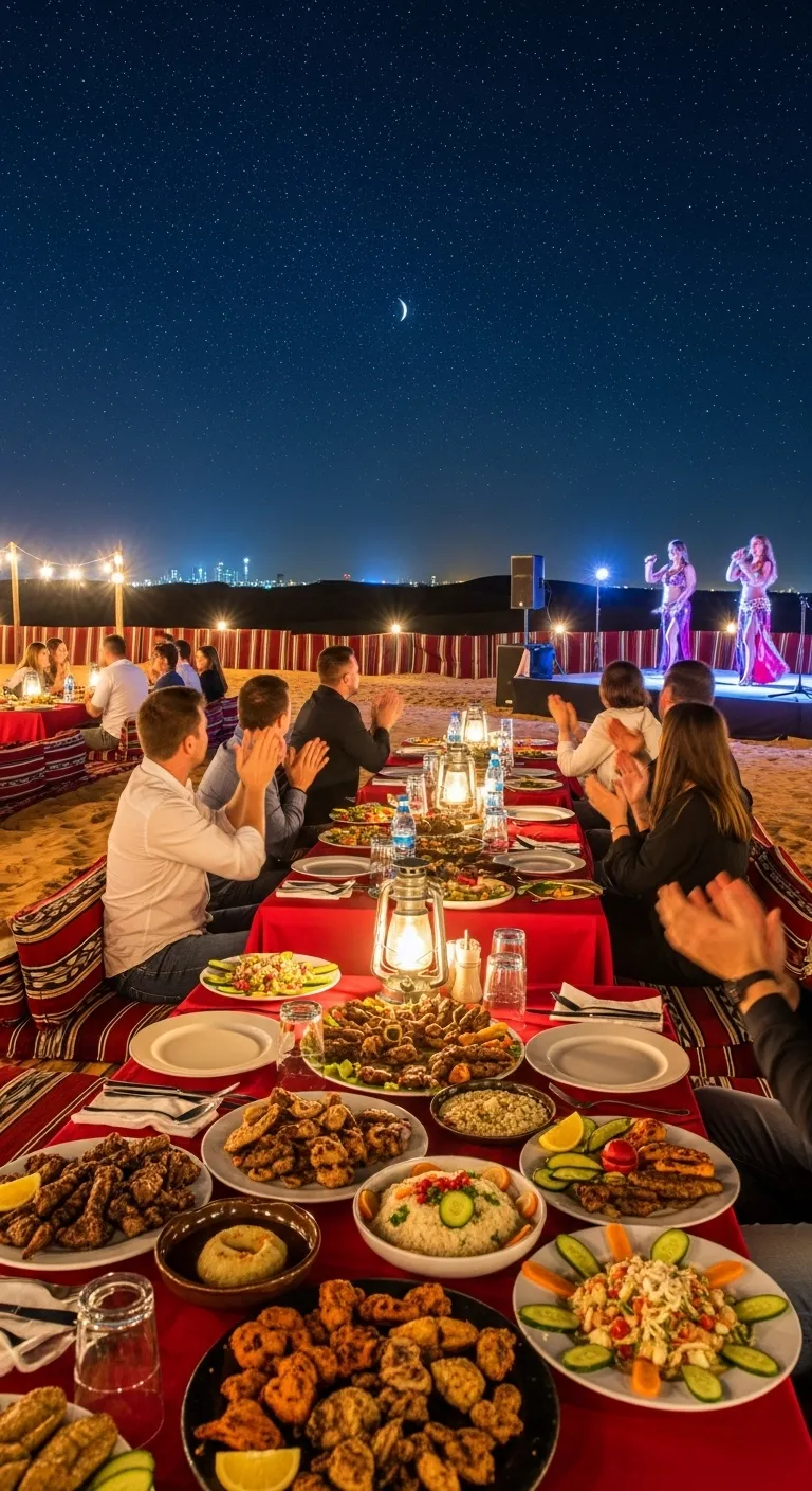 BBQ Dinner Under the Stars