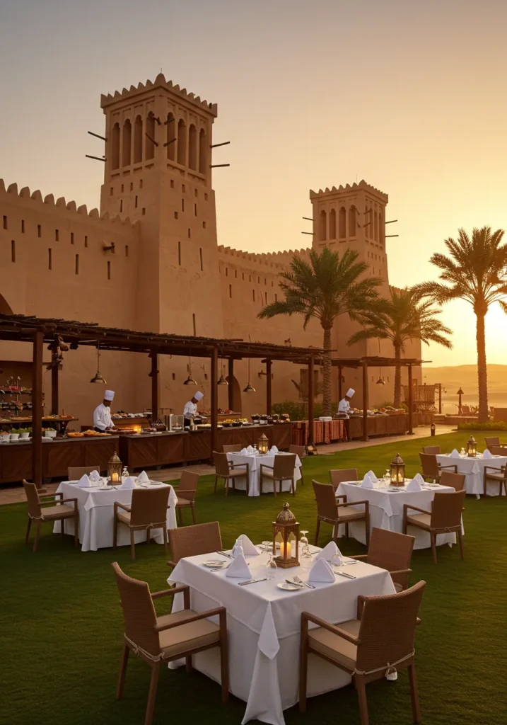 Private Desert Safari with Bab Al Shams Resort Dinner