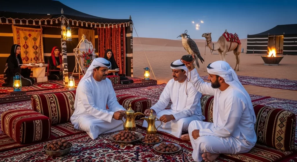 Bedouin Culture in Desert Safari Dubai