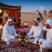 Bedouin Culture in Desert Safari Dubai