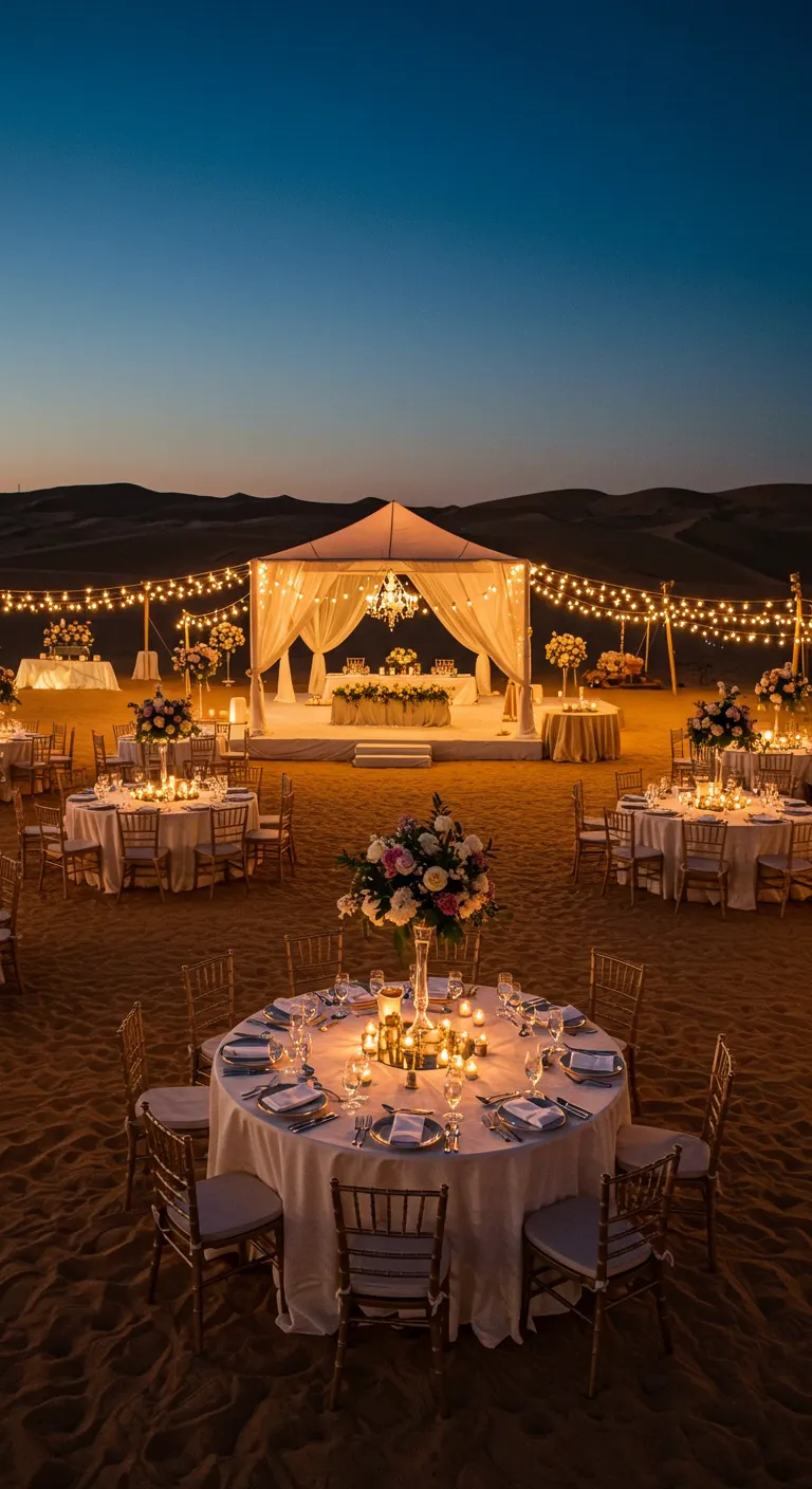 Celebrate Lifes Moments in the Desert