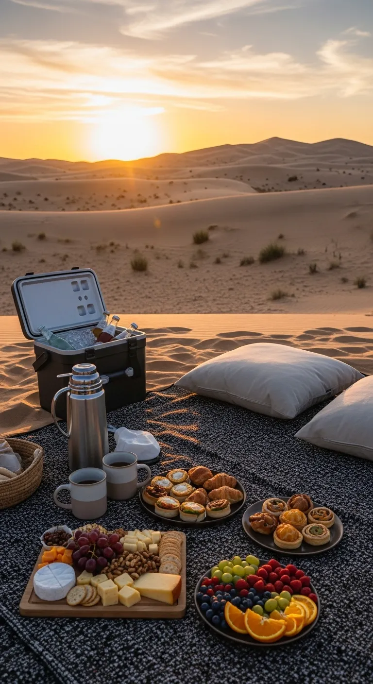 Desert Picnic Refreshments
