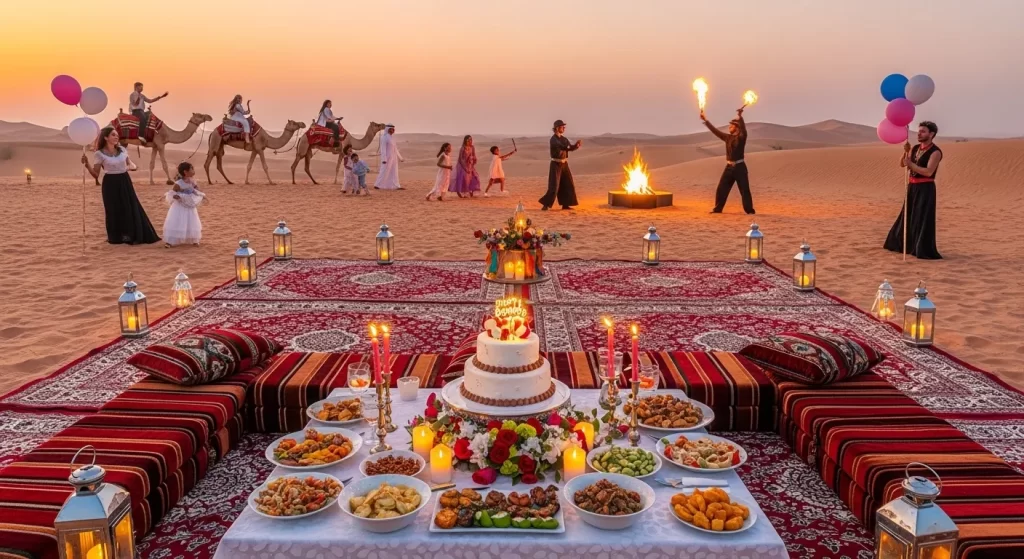 Dubai Desert Birthday Parties