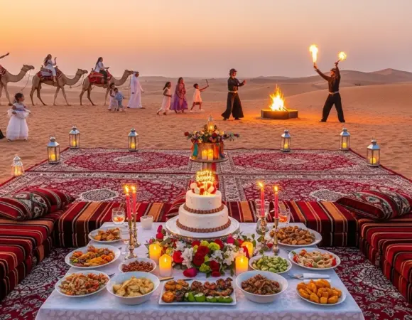 Dubai Desert Birthday Parties